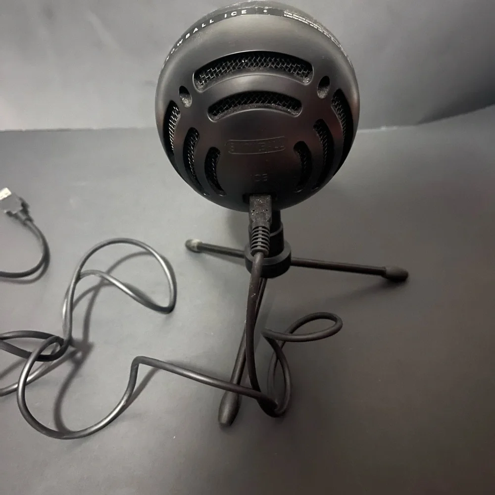 Blue Snowball Ice Microphone